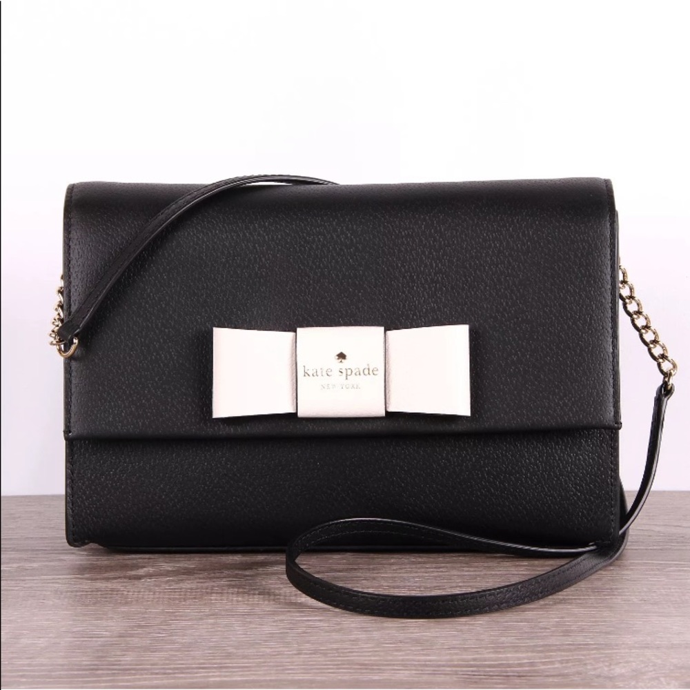 Kate spade Robinson Street Zanni black crossbody - Picture 6 of 8